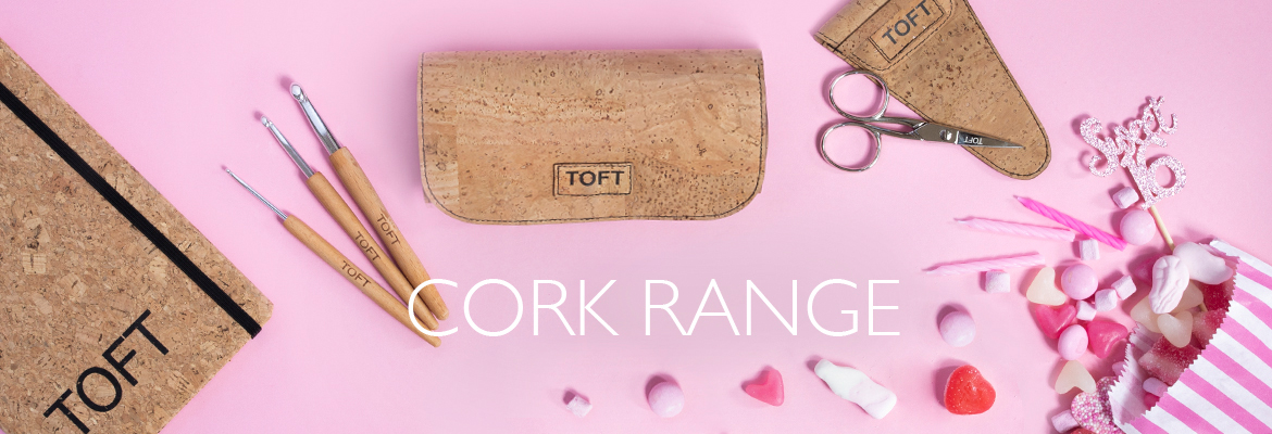 cork range luxury natural haberdashery accessory